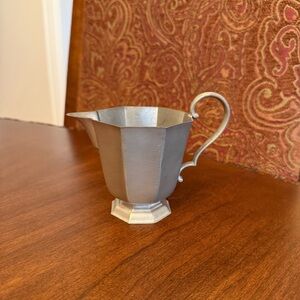 Vintage Gorham Pewter Octette Creamer